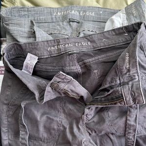 2 pairs of American Eagle pants